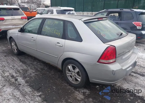 2005 Chevrolet Malibu Maxx Ls from USA, damaged, VIN 1G1ZT62825F268453